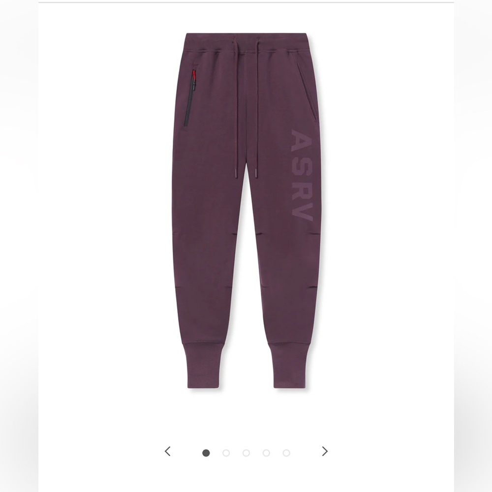 ASRV NWT TECH-TERRY™ HIGH RIB JOGGER small